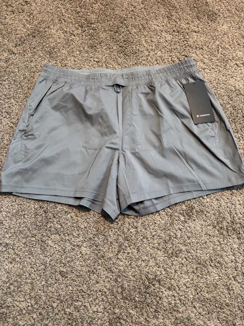 Lululemon Pace Breaker Short 5” *Iridescent size XXL NWT